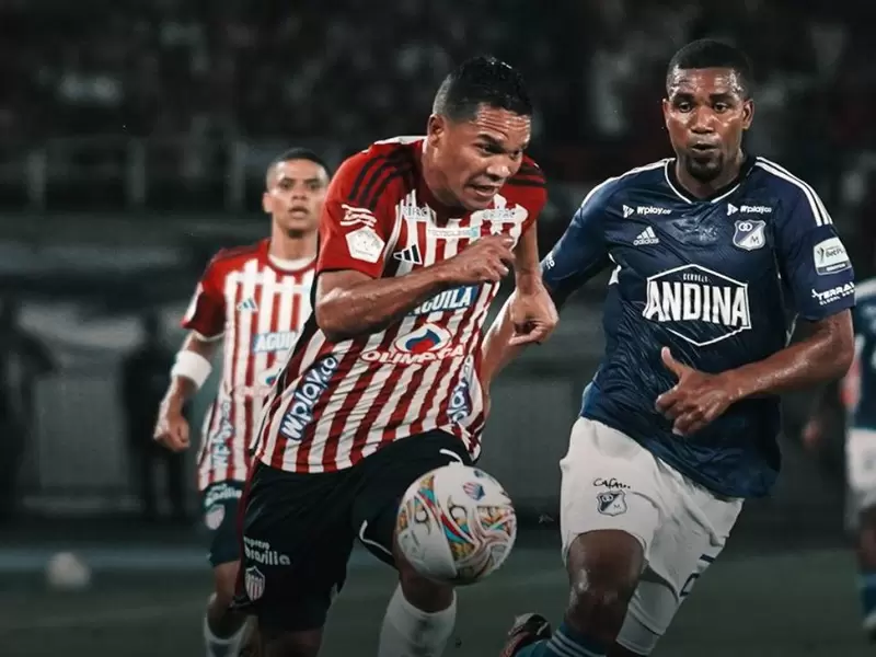 Millonarios y Junior en la final de la superliga: más que un título en juego