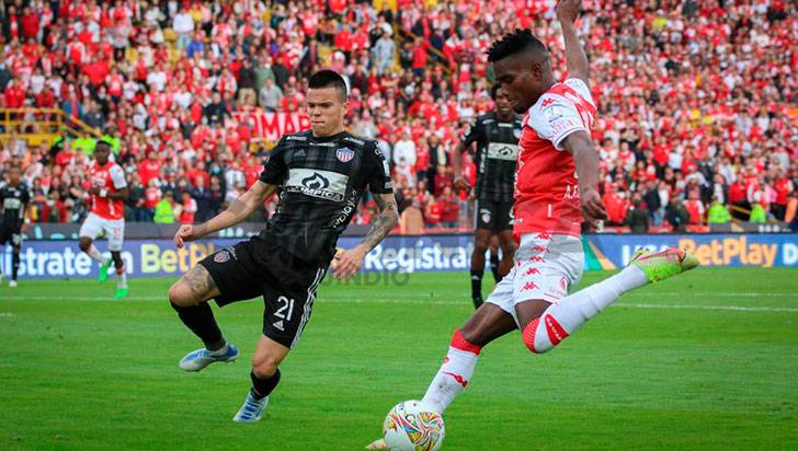 Junior vuelve a la altura con ‘fe’ de dejar atrás su mal momento