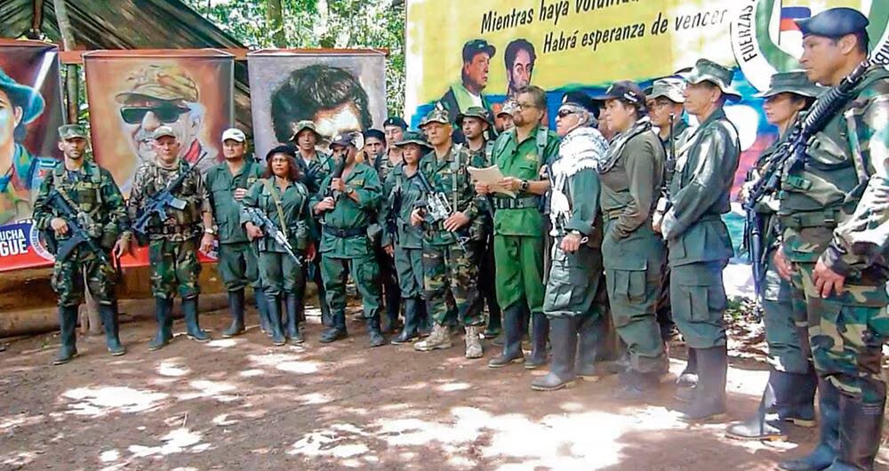¡De no creer! El gobierno nacional anunció un proceso de paz con la segunda marquetalia