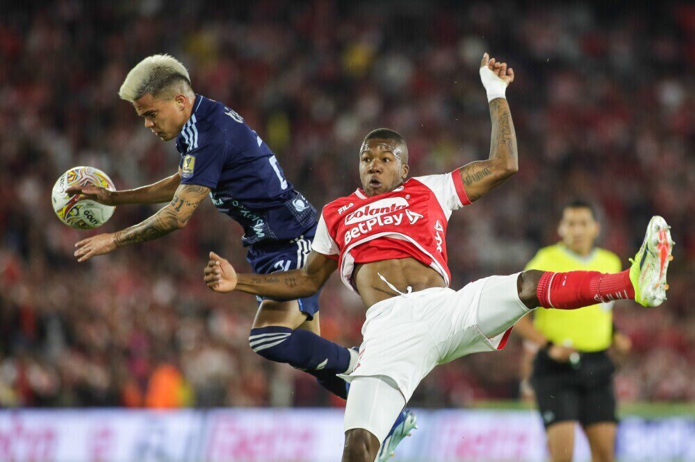 Vergüenza: santa fe goleó 3-0 a Junior y agravó su crisis