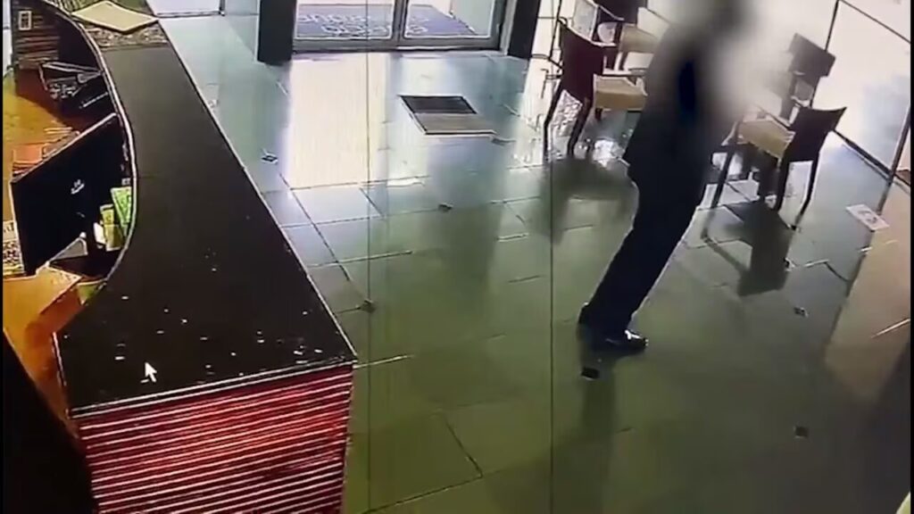 Roberto franco ni siquiera se dio cuenta de que estaba herido