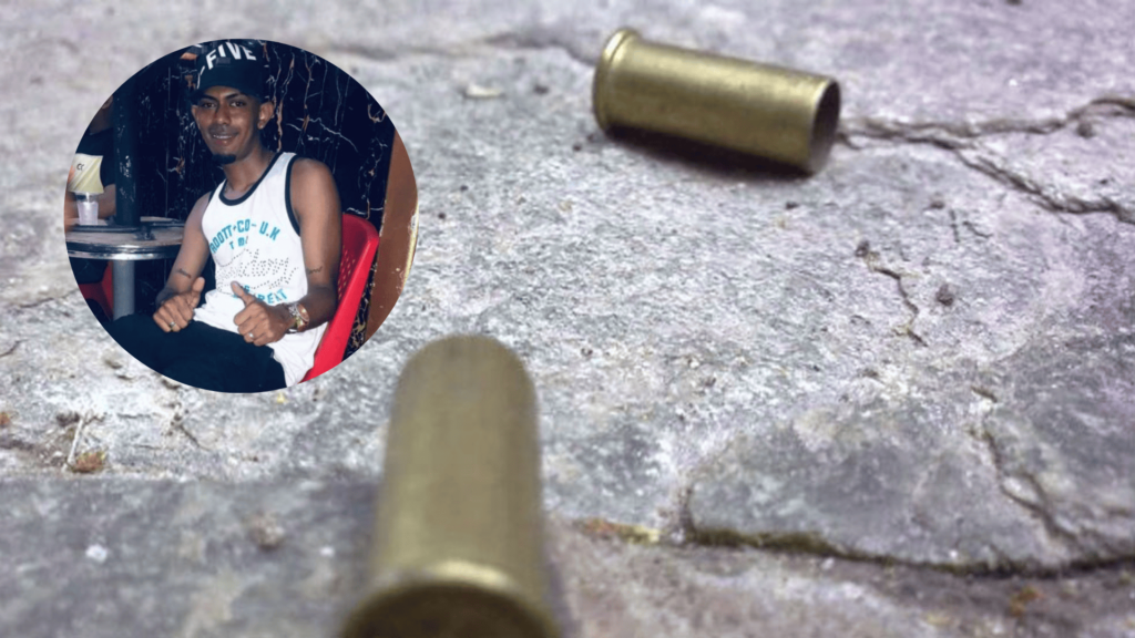 Un joven de 21 años fue ultimado a bala en el barrio las nieves