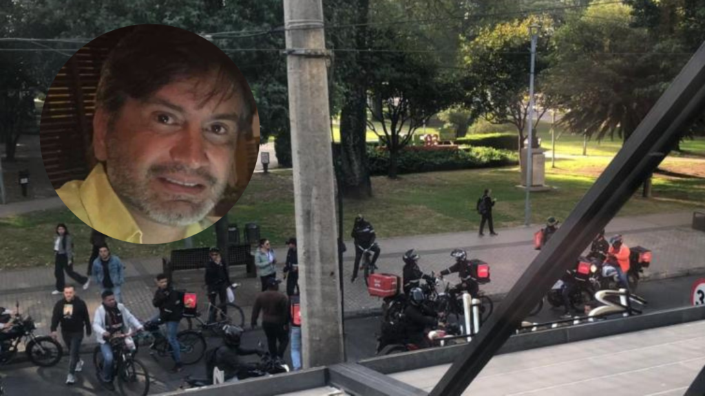 La balacera en el parque de la 93 de Bogotá fue un ataque sicarial y no un intento de atraco