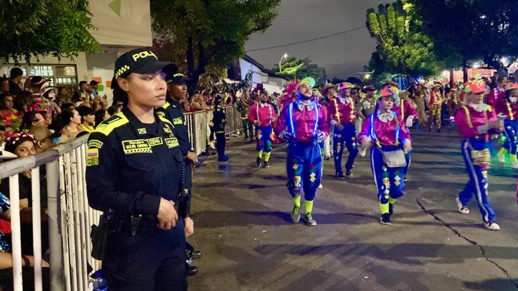 Cero homicidios en la noche de guacherna