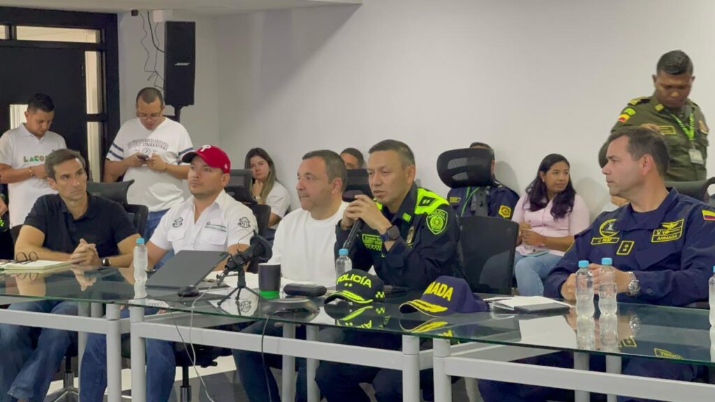 Se instala puesto de mando unificado para el Carnaval de Barranquilla