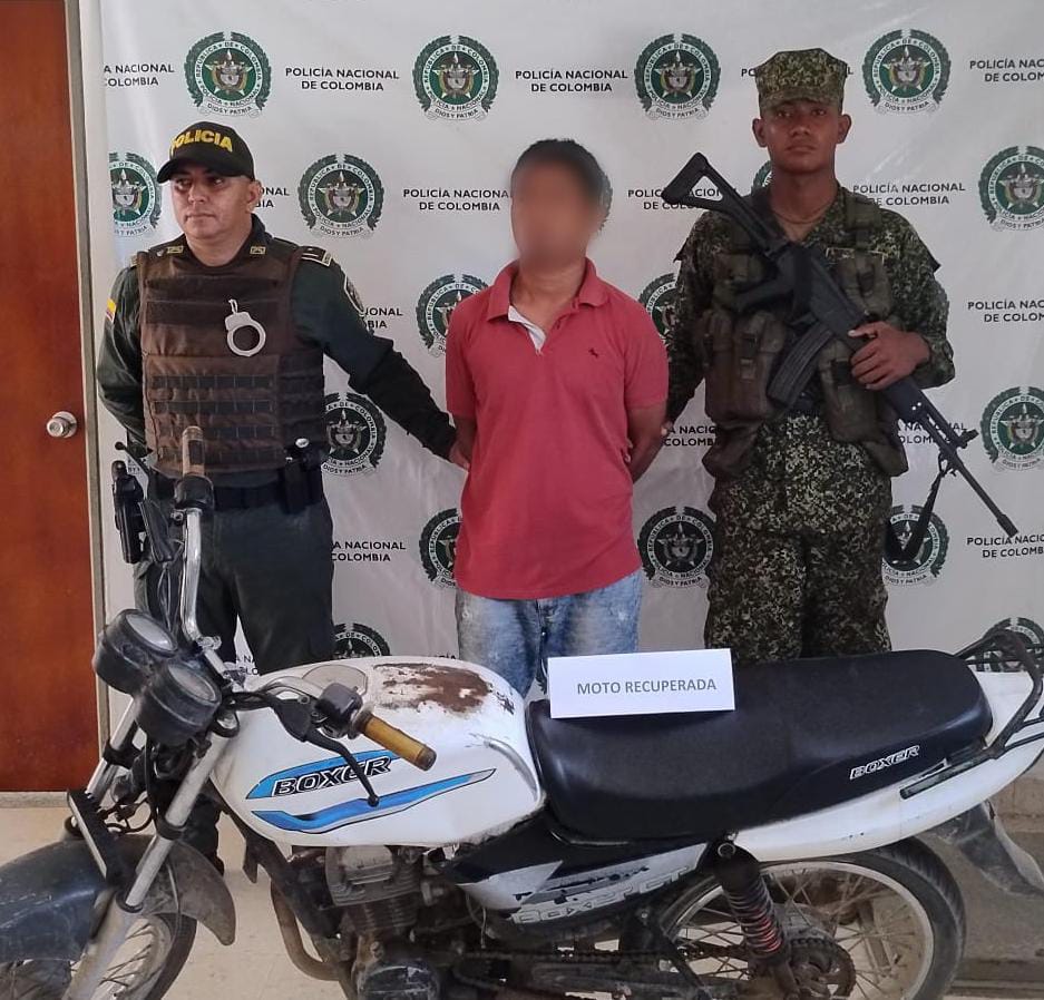 Un hombre fue capturado en las últimas horas por el delito de falsedad marcaria