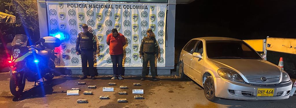 Policía intensifica acciones contra el tráfico de droga en municipios del Magdalena