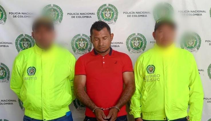 Un hombre fue capturado en Sincelejo por acceso carnal violento con menor de 14 años