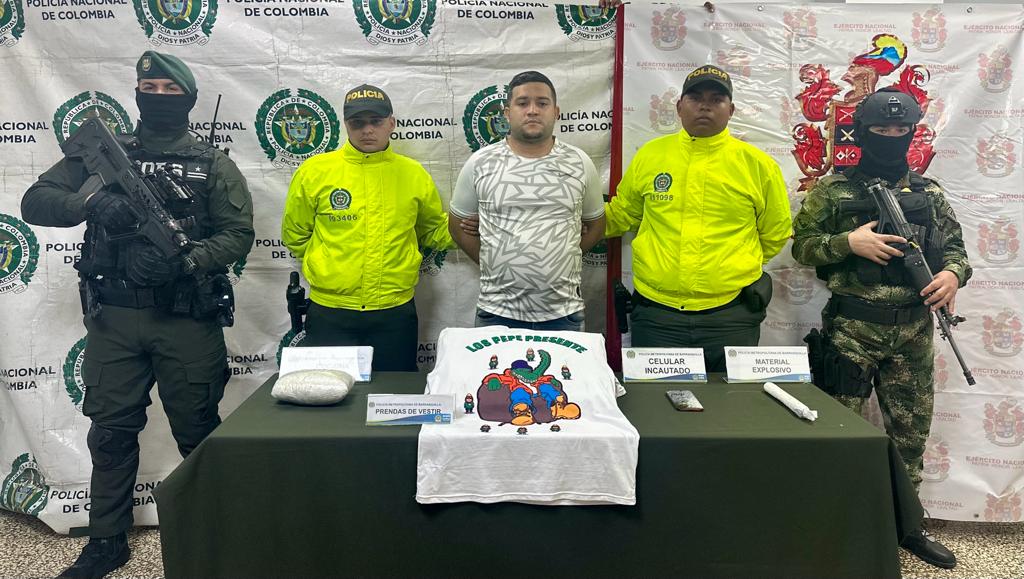 Alias ‘angelito’ no alcanzó a volar y lo pilló la Policía