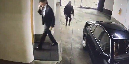 Fue dado a conocer el vídeo del momento exacto en que roberto franco fue herido de muerte