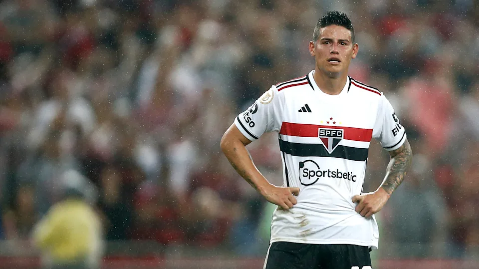“Es un interés del propio jugador, no es asunto mío”: thiago carpini sobre la salida de james rodríguez de sao paulo