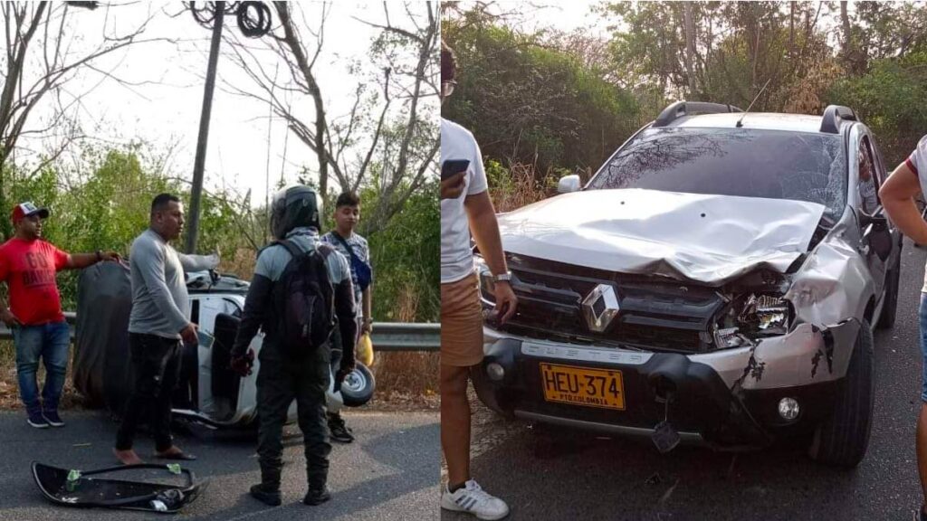 Un conductor de motocarro murió en un aparatoso accidente en la vía baranoa-polonuevo