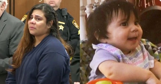 Cadena perpetua para la mujer que dejó a su hija sola por una semana para irse de vacaciones