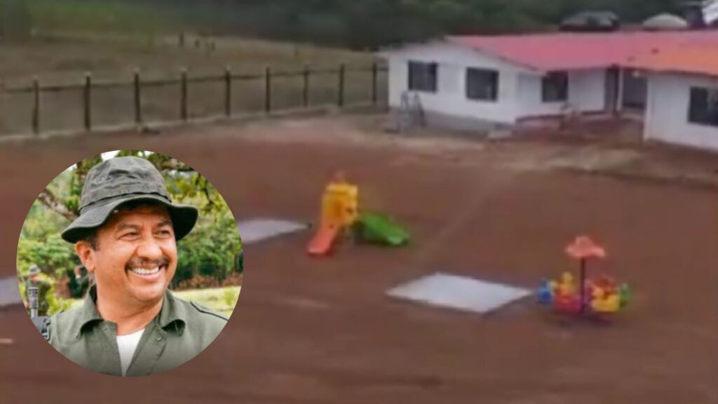 ¡Indignante! Un colegio en el caquetá próximo a ser inaugurado lleva el nombre de un jefe guerrillero