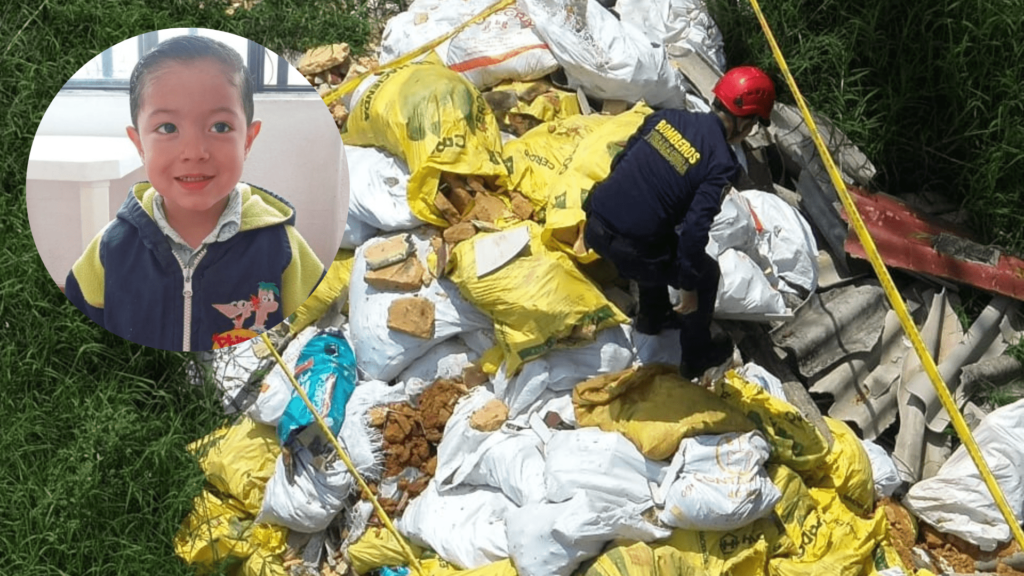 Un vídeo en el que el padrastro de jerónimo angulo carga lo que sería el cuerpo del menor fue revelado