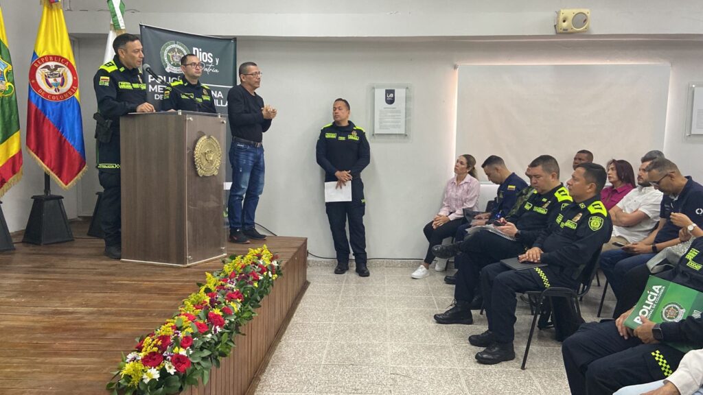 Policía metropolitana de Barranquilla presenta rendición de cuentas vigencia 2023