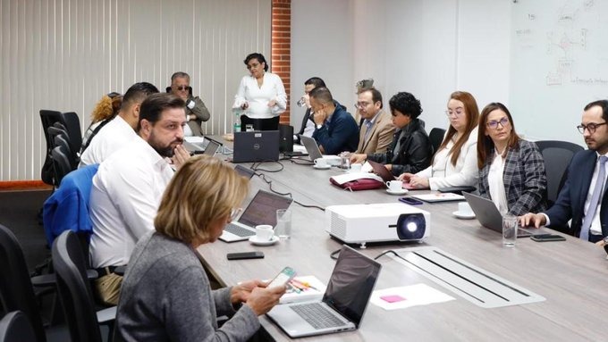 Air-e destaca positiva mesa de trabajo con la superservicios en Bogotá