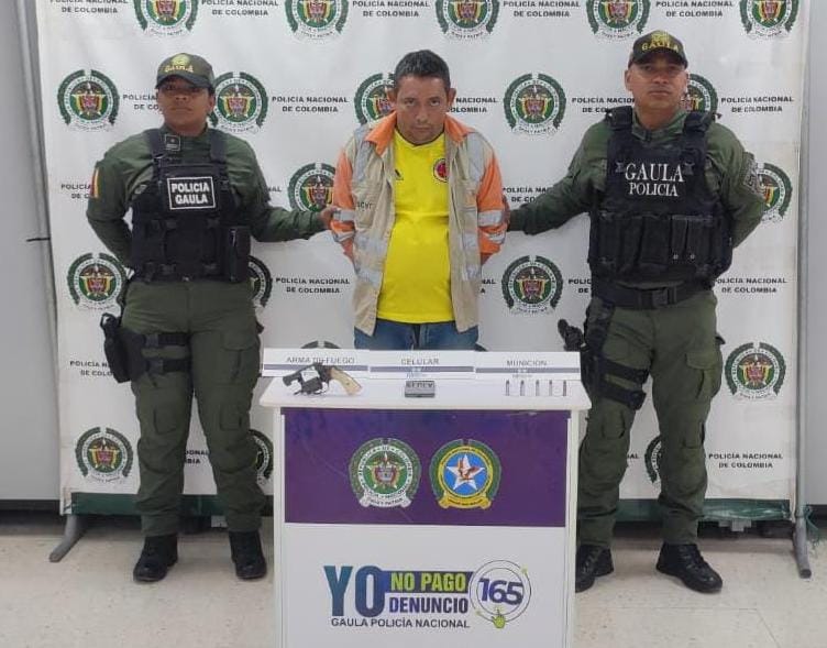 Fue capturado alias ‘jp’ ente activo de las agc quien coordinaba delitos de acto impacto en Bolívar