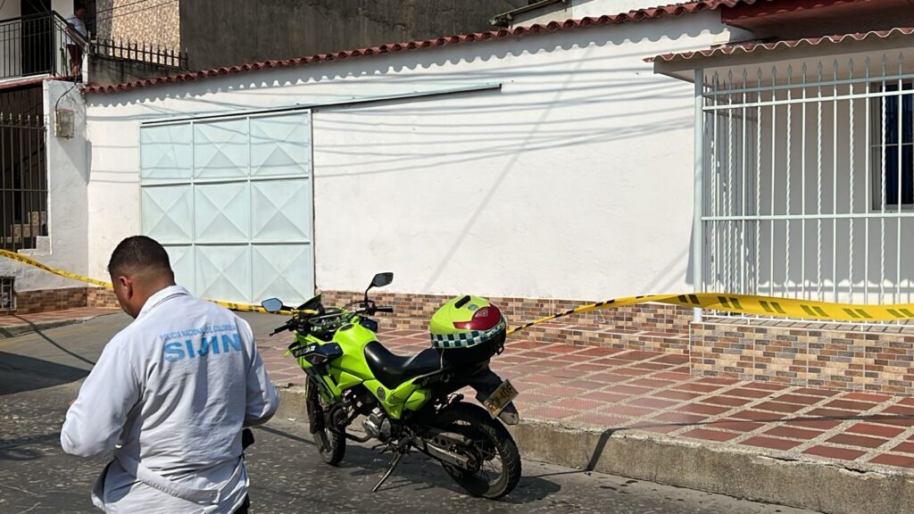 Asesinan a un hombre en el barrio buena esperanza al parecer por quitarle un dinero