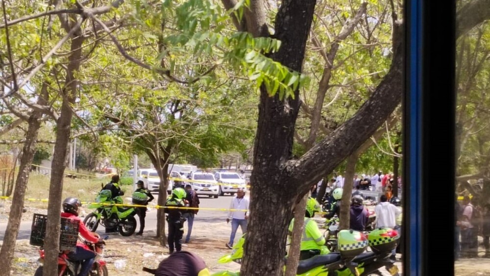 Un cuerpo desmembrado fue hallado en el sector del puente de la cordialidad