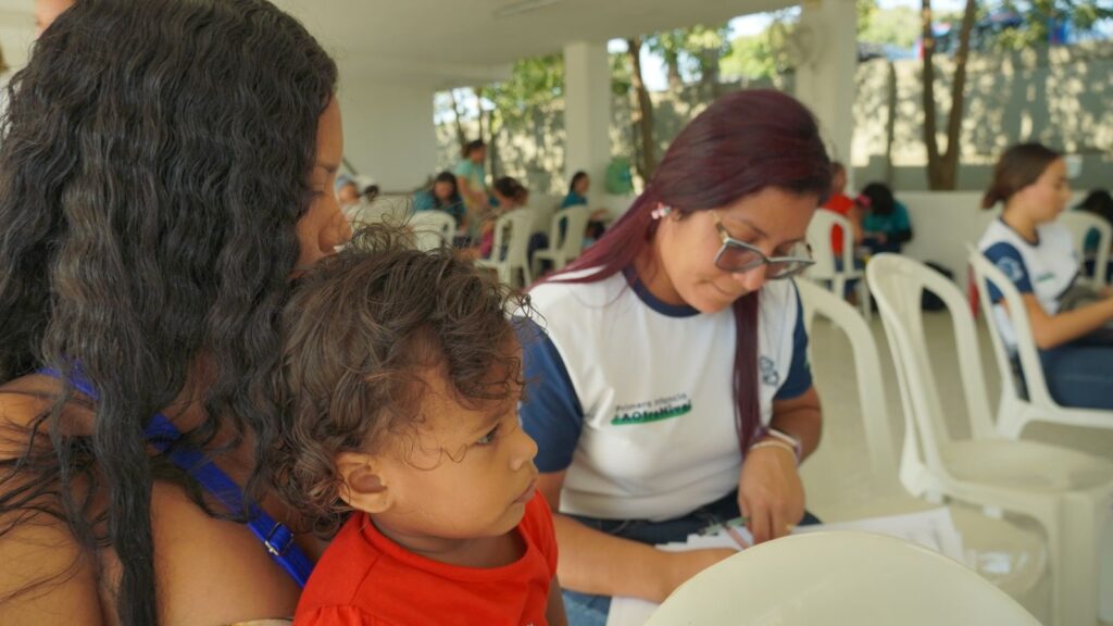 Distrito y fundación procaps lideran jornadas de bienestar para 440 niños en riesgo de desnutrición