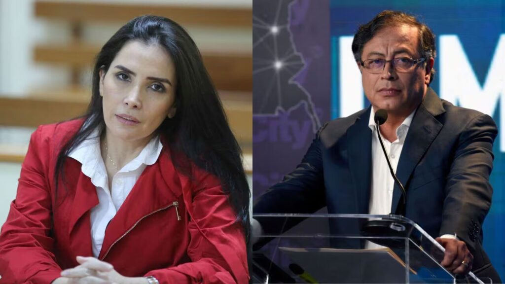 Aida merlano amenazó con ‘sacar la artillería’ en contra del presidente petro