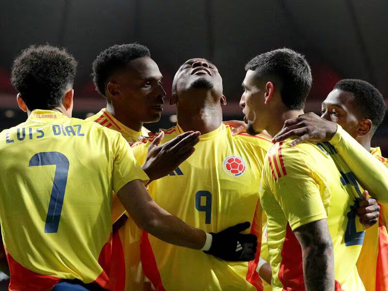 Colombia sigue recuperando terreno en el ranking FIFA y escaló a la posición 12