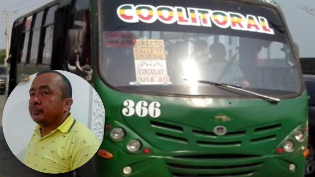 Un hombre murió tras ser atropellado por un bus de coolitoral