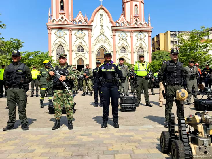 La Policía metropolitana de Barranquilla presentó un balance positivo de la semana santa