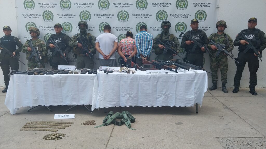 Alias ‘guzmán’ presunto cabecilla del ‘clan del golfo’ fue capturado en las últimas horas