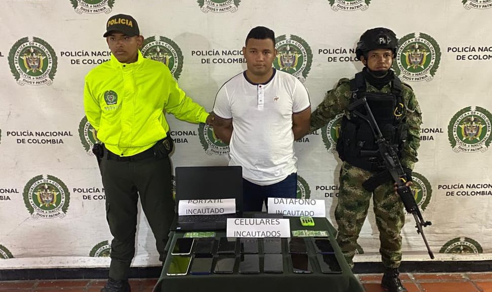 Un hombre fue capturado por los delitos de violación de datos personales, uso de software malicioso y receptación