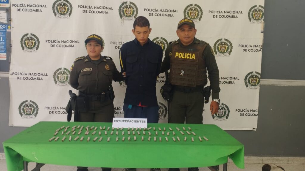 Un hombre fue capturado en diligencias de registro por porte ilegal de armas de fuego
