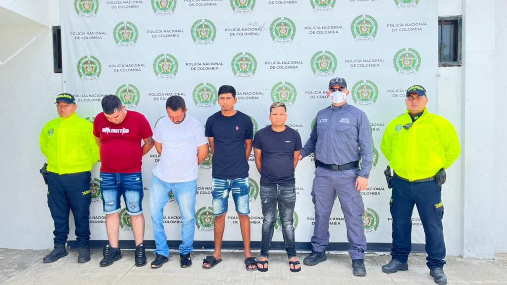 Un hombre acusado de triple homicidio fue captirado en la vereda ayapel, zona rural de santa marta