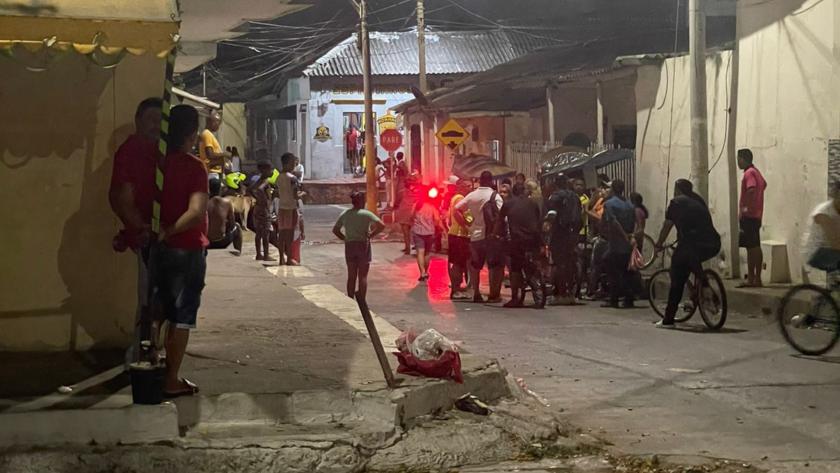 Un hombre fue asesinado en medio de una riña en el barrio san roque