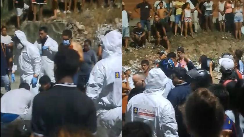 Los familiares de los jóvenes asesinados en nueva Colombia recibieron una llamada de los asesinos