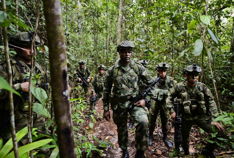 Enfrentamientos entre el ejército nacional y el emc en cauca dejan tres soldados muertos