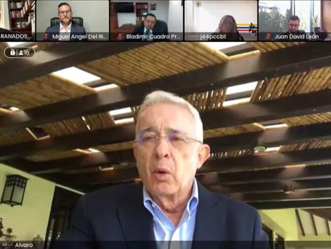 Fue negada la solicitud de nulidad del caso de álvaro uribe
