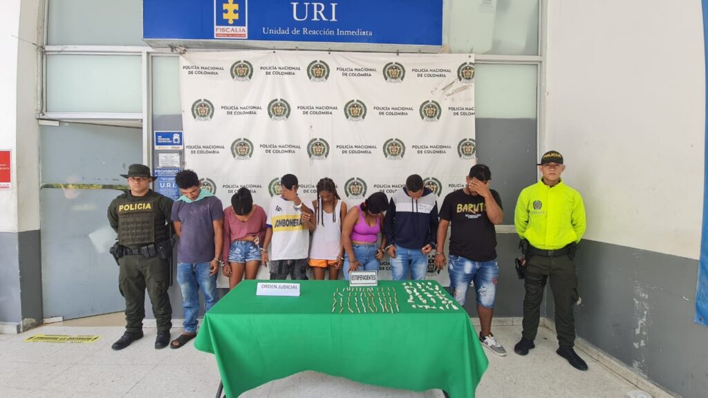 Siete miembros del grupo delincuencial ‘los cripy’ fueron capturados en operativos de la Policía