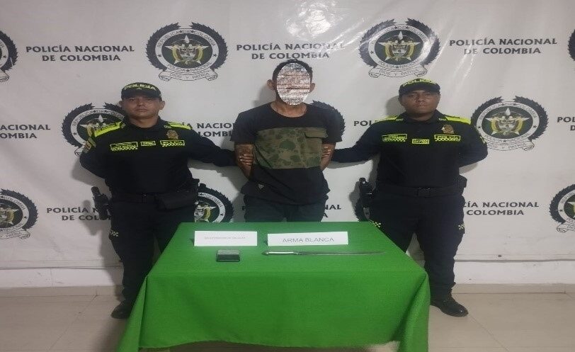 Un hombre fue capturado en becerril por hurto agravado