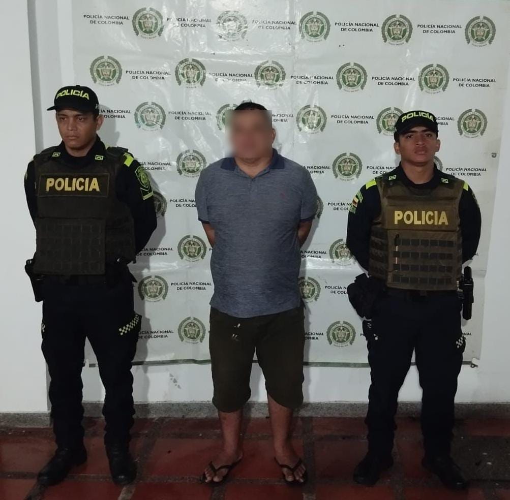 Un hombre fue capturado por hurto en el municipio de la paz