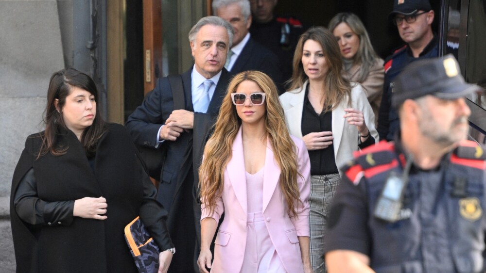 Fue archivado el proceso que cursaba en contra de shakira por fraude fiscal en españa