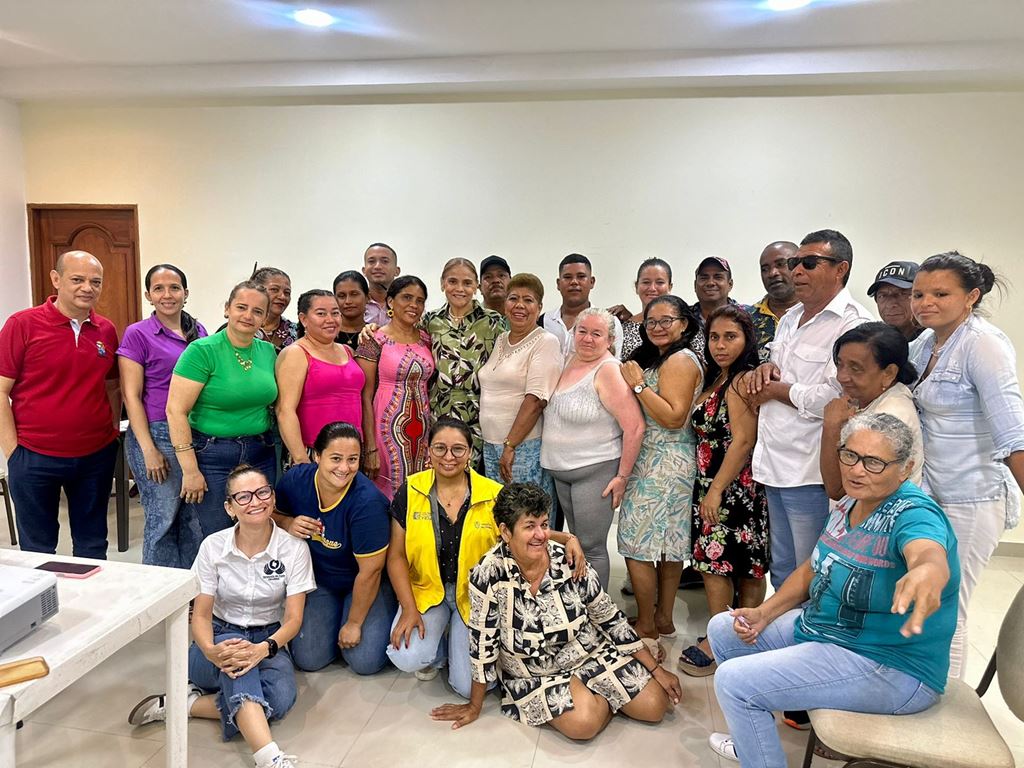 Gestora de familia presentó la campaña ‘Sucre territorio de familias unidas’ a la mesa de víctimas