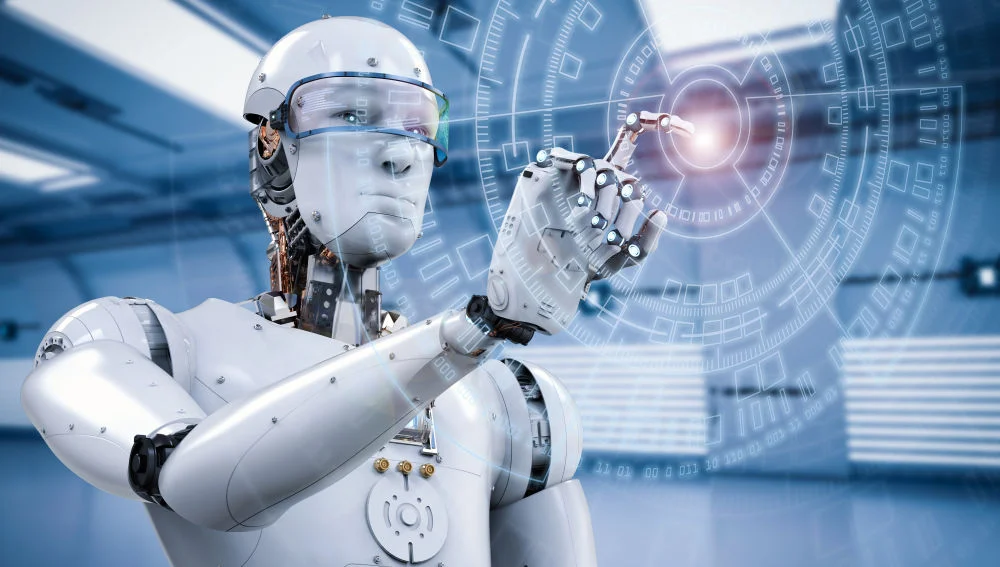 Robótica: productividad con ia