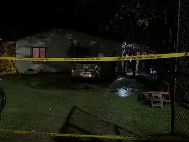 Una masacre en rionegro dejó por lo menos siete personas asesinadas