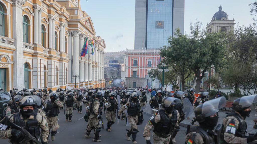 ¿Golpe de estado falso o fallido en bolivia?