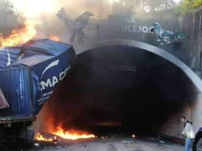 Un accidente de tránsito en la línea dejó dos personas muertas