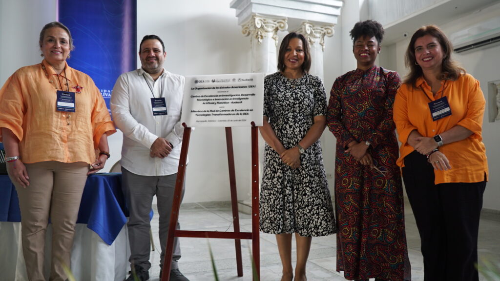 Barranquilla tiene el primer centro de excelencia de inteligencia artificial de Colombia y latinoamérica