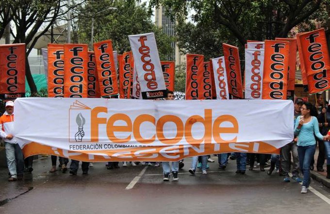 ¡De no creer! Fecode se fue a paro en pleno gobierno petro