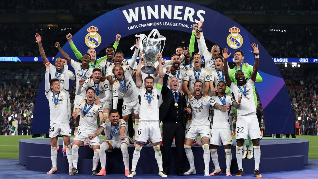 El real madrid lo sufrió más de la cuenta, pero consiguió su champions número 15