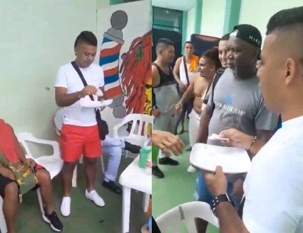 ¡De no creer! Internos de la cárcel ‘la tramacúa’ tuvieron un tremendo ‘parrandón’
